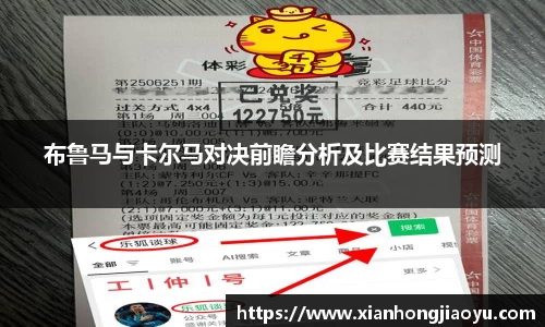 布鲁马与卡尔马对决前瞻分析及比赛结果预测